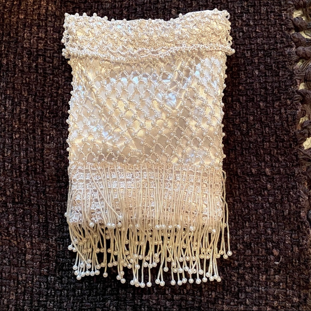 Hand beaded purse by Ethos